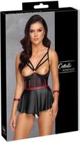 Cottelli Bondage Basque 95E/2XL Juodas (Black)
