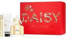Marc Jacobs Daisy 100ml EDT + 75ml Body Lotion + 10ml EDT