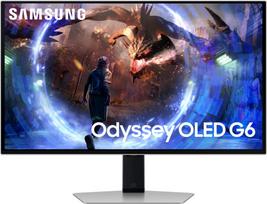 samsung odyssey - Samsung Odyssey OLED G6 S27DG600SU - 1 nuotrauka