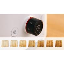 skrudintuvas 4 riekeliem - Bosch TAT3M121 - 4 nuotrauka
