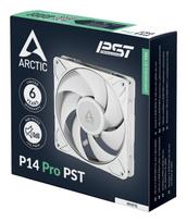 korpuso ausintuvai - Arctic P14 Pro PST 140 mm Baltas (White) Korpuso Ventiliatorius - 2 nuotrauka