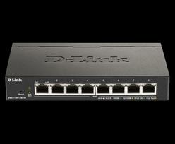 ethernet switch 1000mbps - D-Link | 8-Port Gigabit PoE Smart Managed Switch | DGS-1100-08PV2 | Web managed | Desktop | Power supply type External | DGS-1100-08PV2/E - 1 nuotrauka