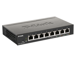 ethernet switch 1000mbps - D-Link | 8-Port Gigabit PoE Smart Managed Switch | DGS-1100-08PV2 | Web managed | Desktop | Power supply type External | DGS-1100-08PV2/E - 3 nuotrauka