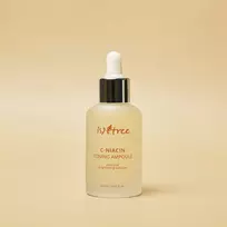 vitaminas c ampules - Isntree C-Niacin Toning Ampoule, 50 ml - 1 nuotrauka
