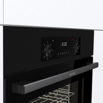 gorenje juoda - Gorenje BO6635E01B - 7 nuotrauka