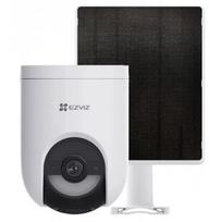 saules panele kamerai - EZVIZ HB8 IP kamera su saulės panelė (Balta/White) - 1 nuotrauka