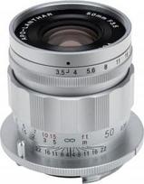 Voigtlander APO Lanthar II 50mm f/3.5 objektyvas, skirtas Leica M - Sidabrinis (Silver)