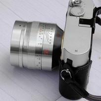ttartisan - TTArtisan 50mm F0.95 Leica M Sidabras (Silver) - 1 nuotrauka