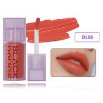 Black Rouge Double Layer Over Velvet Gallery Collection skysti lūpų dažai - DL08 Apricot Nudism