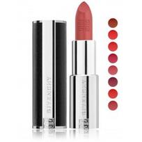 Givenchy Le Rouge Interdit Intense Silk lūpų dažai - N338 Rouge Vigne