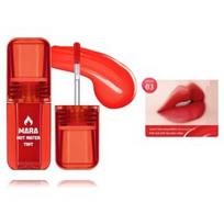 Black Rouge Mara Hot Water Tint skysti lūpų dažai - LV03 Burning Mara