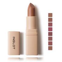 Inglot Creamy Soft Lipstick kreminiai matiniai lūpų dažai - 502 Warm Caramel