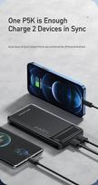 magsafe 2 - Awei MagSafe P33K Wireless 10000mAh Black - 2 nuotrauka