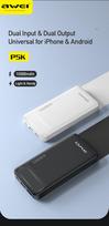 magsafe 2 - Awei MagSafe P33K Wireless 10000mAh Black - 6 nuotrauka
