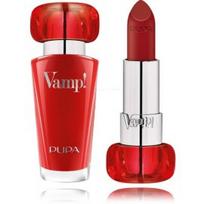Pupa Vamp! Extreme Colour Lipstick lūpų dažai - 302 Ruby Red