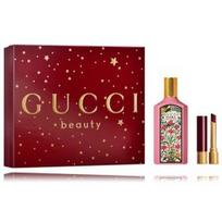 Gucci Flora Gorgeous Gardenia rinkinys moterims (50 ml. EDP + 1,8 g. lūpų dažai) - Rinkinys