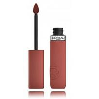 L'Oreal Paris Infaillible Matte Resistance Lipstick matiniai lūpų dažai -  635 Worth It Medium