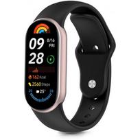 pure - Tech-Protect IconBand Pure dirželis Xiaomi Smart Band 8/9/10/NFC, Juodas (Black) - 1 nuotrauka
