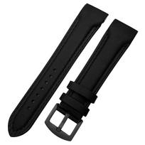 Vostok Europe ROCKET N-1 watch strap VE-ROC-N1-01(B).22.B, juodas (Black)
