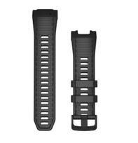 Garmin Instinct 2X 26mm Silikoninis dirželis Juodas (Black)