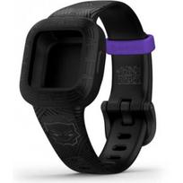 Garmin vivofit jr. 3 dirželis Marvel Juodoji pantera (Black Panther)