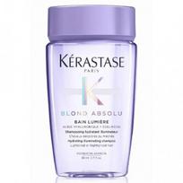 Kérastase Blond Absolu Bain Lumiere drėkinamasis šampūnas šviesiems plaukams 80 ml