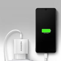 18w ikroviklis - AXAGON Wallcharger 1x port USB-A, QC3.0/AFC/FCP/Apple, 18W | ACU-QC18W - 4 nuotrauka