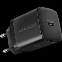 AXAGON Wallcharger 1x port USB-C, PD3.0/PPS/QC4 /AFC/FCP/Apple, 20W | ACU-PD20