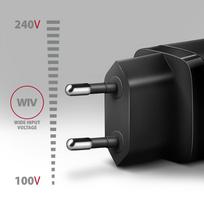 charger pps - AXAGON Wallcharger 1x port USB-C, PD3.0/PPS/QC4 /AFC/FCP/Apple, 20W | ACU-PD20 - 6 nuotrauka