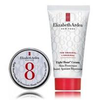 Elizabeth Arden Eight Hour Cream Skin Protectant Travel Set rinkinys moterims (15 ml. kremas + 13 ml. lūpų balzamas) - 1 vnt.