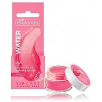 Bielenda Lip Care Sleeping Mask 2in1 Watermelon balzamas ir naktinė lūpų kaukė - 10 g.