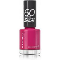 Rimmel 60 Seconds Super Shine Nail Polish greitai džiūstantis nagų lakas - 152 Coco-Nuts For You