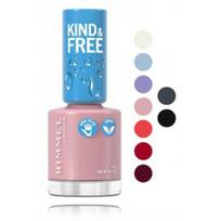 Rimmel Kind&Free Nail Polish nagų lakas - 154 Milky Bare