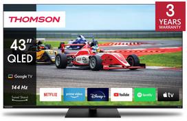THOMSON 65QG7C14 Juodas (Black) QLED 4K UHD