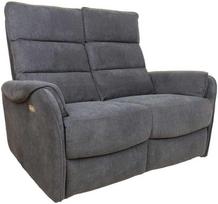 Sofa Home4you Bowers 2-vietė, pilka (Grey)