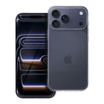 apple telefono dekliukai - Apple iPhone 17 Pro Max Clear Case 2 mm with Camera Protection - Skaidrus (Transparent) - 1 nuotrauka