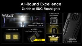 prozektoriai nitecore - Nitecore EDC29 Juodas (Black) Žibintuvėlis - 2 nuotrauka