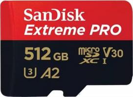 SanDisk Extreme PRO, 512 GB