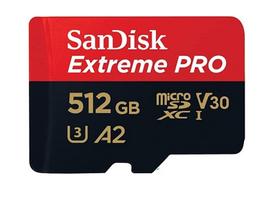 sandisk extreme pro microsdxc 512 - SanDisk Extreme PRO, 512 GB - 5 nuotrauka