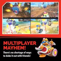 kirby switch 2 - Kirby Air Riders, Nintendo Switch 2 - Žaidimas - 2 nuotrauka