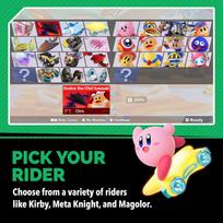 kirby switch 2 - Kirby Air Riders, Nintendo Switch 2 - Žaidimas - 3 nuotrauka