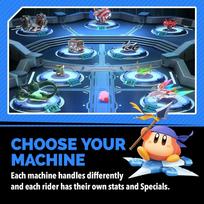kirby switch 2 - Kirby Air Riders, Nintendo Switch 2 - Žaidimas - 5 nuotrauka