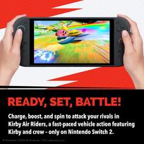 kirby switch 2 - Kirby Air Riders, Nintendo Switch 2 - Žaidimas - 6 nuotrauka