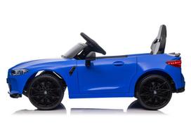 elektromobiliai vaikams 12v - Lean Cars BMW M4 mėlynas (Blue) - 2 nuotrauka