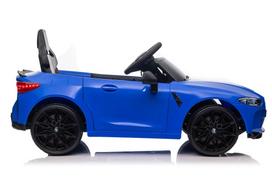 elektromobiliai vaikams 12v - Lean Cars BMW M4 mėlynas (Blue) - 5 nuotrauka