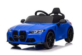 elektromobiliai vaikams 12v - Lean Cars BMW M4 mėlynas (Blue) - 8 nuotrauka