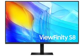 samsung viewfinity - Samsung ViewFinity S8 LS37D802EAUXEN 37" VA, 4K, 60Hz, Juodas (Black) - 2 nuotrauka