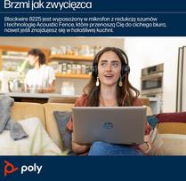 plantronics - HP Poly BW 8225 Stereo USB-C HS  USB-C/A | 8X223AA - 1 nuotrauka