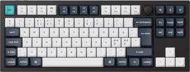 m4 max - Keychron Q3 Max Wireless (Q3M-M4) 80% TKL Banana Switch Juodas (Black) Mechaninė Belaidė Klaviatūra - 1 nuotrauka