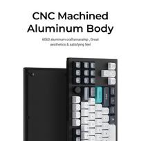 m4 max - Keychron Q3 Max Wireless (Q3M-M4) 80% TKL Banana Switch Juodas (Black) Mechaninė Belaidė Klaviatūra - 5 nuotrauka